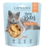 CAT'S LOVE Pure Bites krewetki królewskie 25g