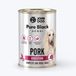 John Dog Pure Black Sensi Digestion – Wieprzowina 400g
