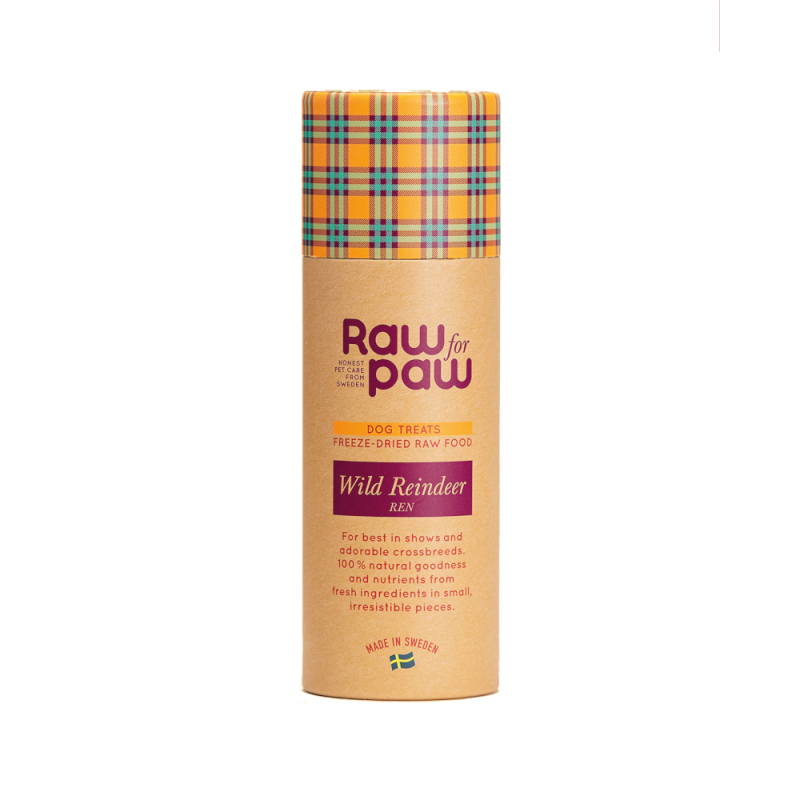 Raw for Paw – Renifer (tuba)