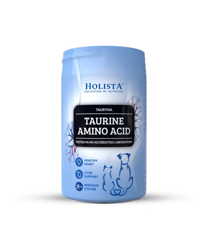 HolistaPets Tauryna dla psa i kota 250g