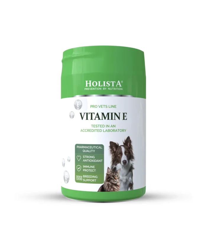 HolistaPets Witamina E dla psa i kota