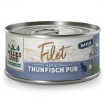 Wildes Land CAT Thunfisch Pur Filet – Tuńczyk 80g