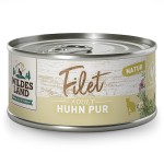 Wildes Land CAT Huhn Pur Filet – Kurczak 80g