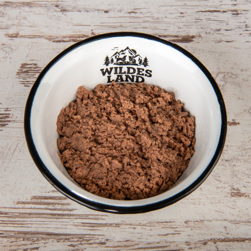 Wildes Land CAT BIO Ente – Bio Kaczka 85g - zdjęcie 1