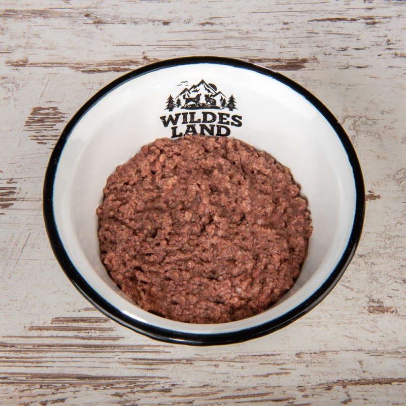 Wildes Land CAT BIO Huhn – Bio Kurczak 85g - zdjęcie 1