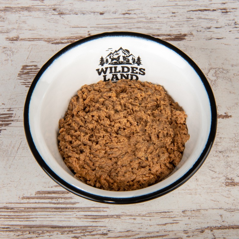 Wildes Land CAT BIO Lachs – Bio Łosoś 85g - zdjęcie 1