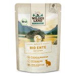 Wildes Land CAT BIO Ente – Bio Kaczka 85g