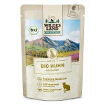Wildes Land CAT BIO Huhn – Bio Kurczak 85g
