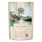 Wildes Land CAT BIO Lachs – Bio Łosoś 85g
