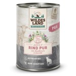 Wildes Land CAT Pur Rind – Wołowina z Krokoszem
