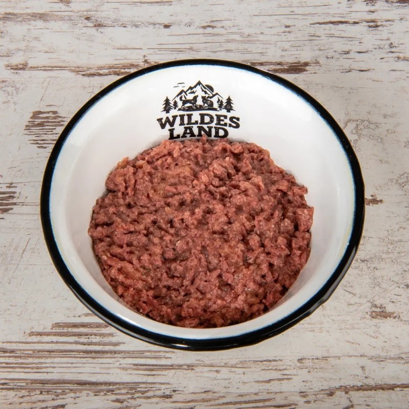 Wildes Land CAT Pur Huhn Kitten – Kurczak z Krokoszem 200g - zdjęcie 1