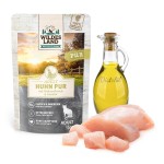 Wildes Land CAT Pur Huhn – Kurczak z Krokoszem 100g