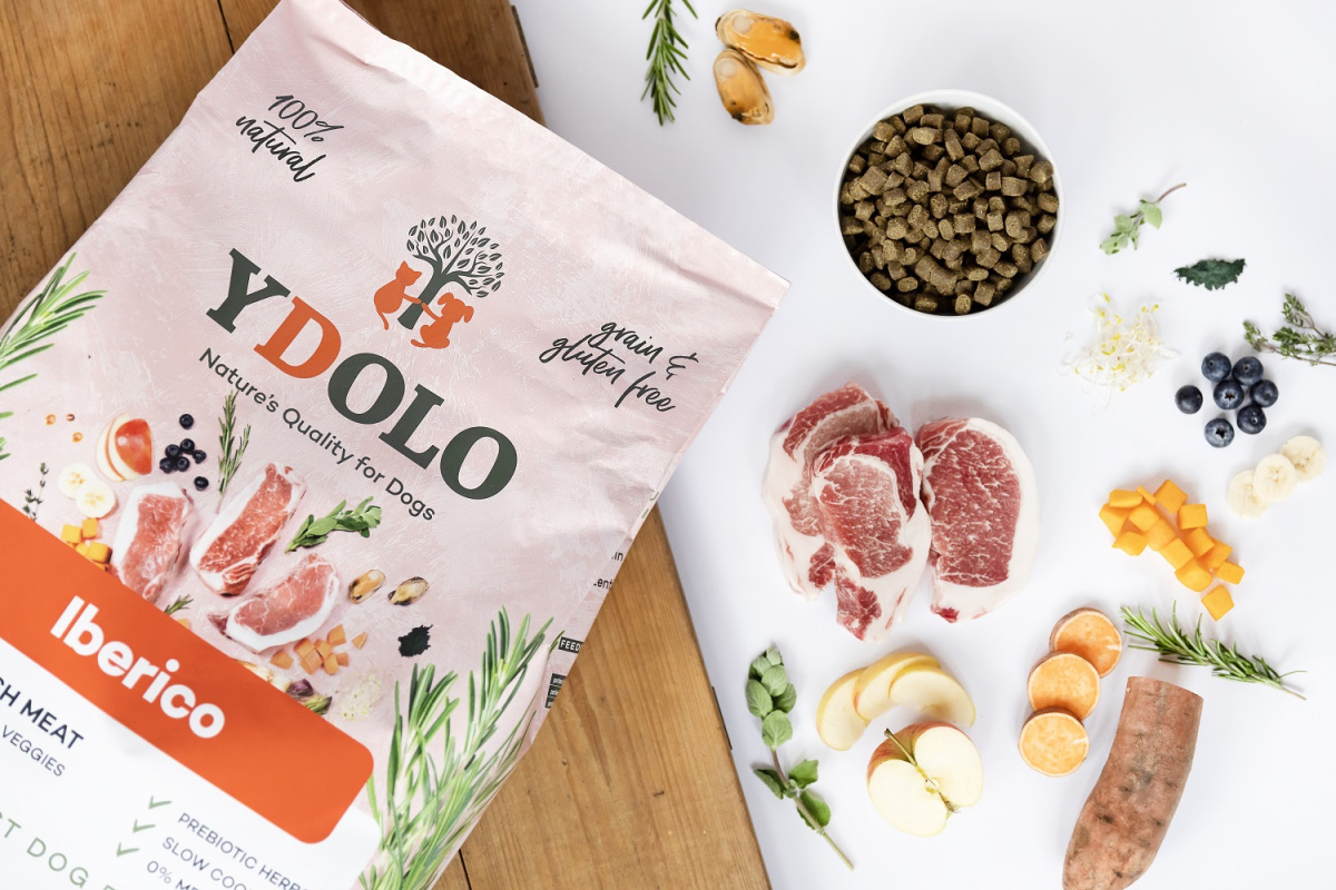 YDOLO Iberico – Wieprzowina Iberico Karma Półwilgotna - zdjęcie 1