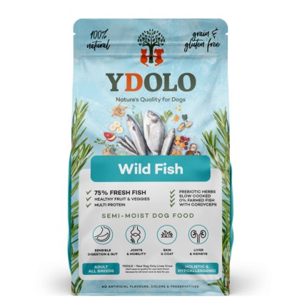 YDOLO Wild Fish – Ryby Morskie Karma Półwilgotna