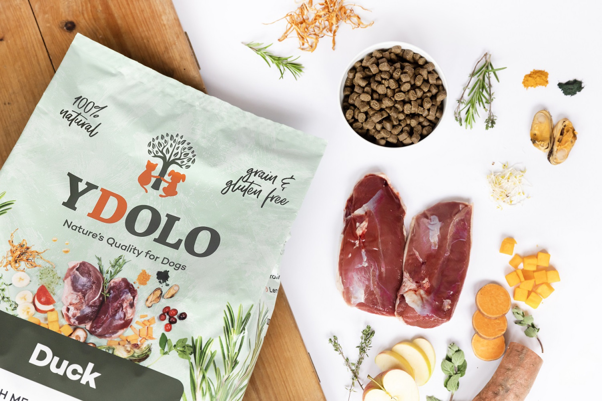 YDOLO Duck – Kaczka Karma Półwilgotna - zdjęcie 1