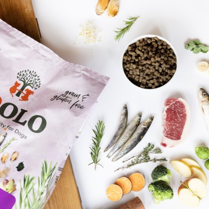 YDOLO Puppy – Wieprzowina Iberico i Ryby Karma Półwilgotna - zdjęcie 1