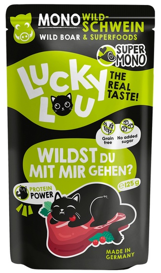 Lucky Lou SuperMono Dzik