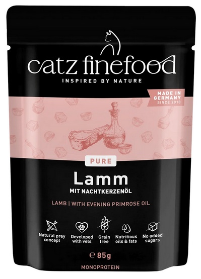 Catz Finefood Pure (Purrrr N.111) Jagnięcina saszetka 85g