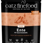 Catz Finefood Pure (Purrrr N.115) Kaczka saszetka 85g