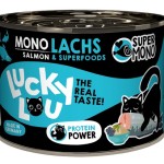 Lucky Lou SuperMono Łosoś puszka 190g