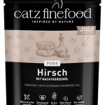Catz Finefood Pure Jeleń (Purrr N.121) saszetka 85g