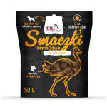 Smaczki treningowe ze strusiem 50g