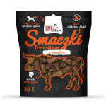 Smaczki treningowe z bawołem 50g