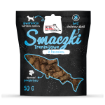 Smaczki treningowe z łososiem 50g