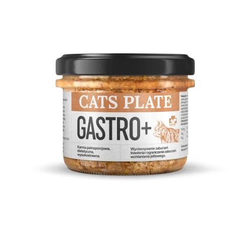 Cats Plate Vet Gastro+ 180g