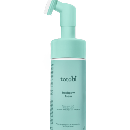 FreshPaw Foam – neutralizująca pianka do mycia łapek bez użycia wody, 200 ml