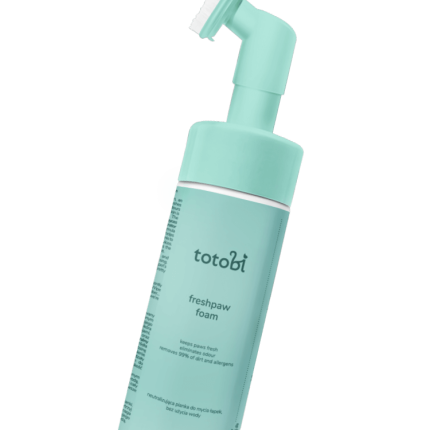 FreshPaw Foam – neutralizująca pianka do mycia łapek bez użycia wody, 200 ml - zdjęcie 1