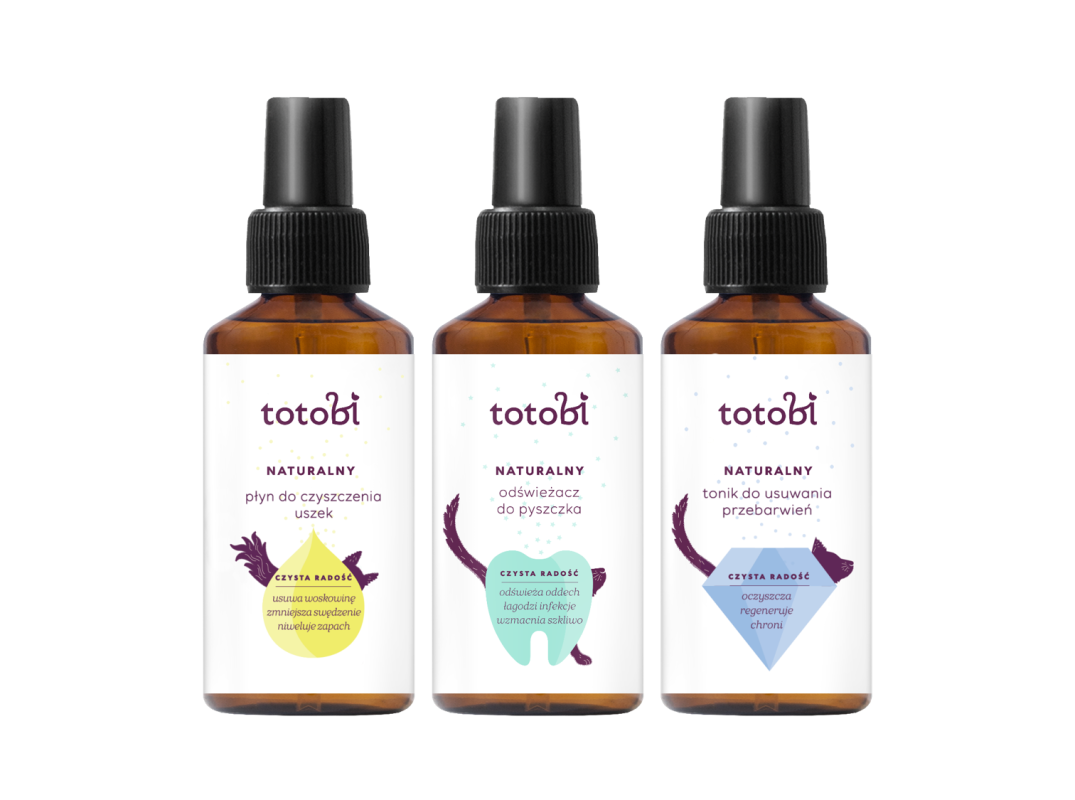 Naturalny tonik do usuwania przebarwień dla psa, 100 ml - zdjęcie 1