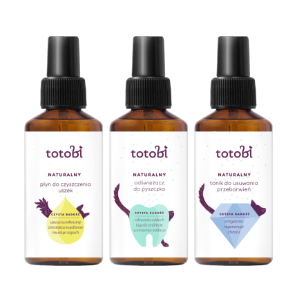 Naturalny tonik do usuwania przebarwień dla psa, 100 ml - zdjęcie 1