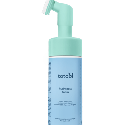 HydraPaw Foam – nawilżająca pianka do mycia łapek bez użycia wody, 200 ml