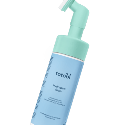 HydraPaw Foam – nawilżająca pianka do mycia łapek bez użycia wody, 200 ml - zdjęcie 1