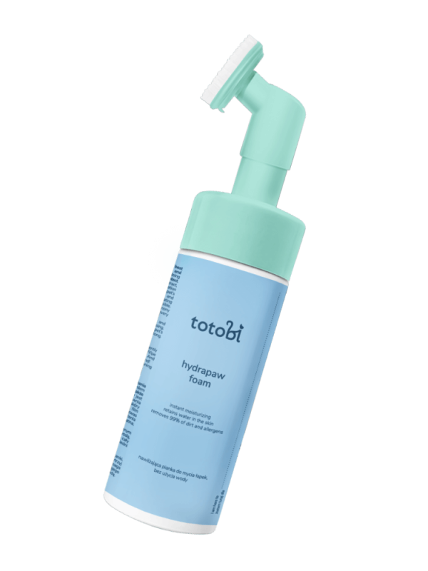 HydraPaw Foam – nawilżająca pianka do mycia łapek bez użycia wody, 200 ml - zdjęcie 1