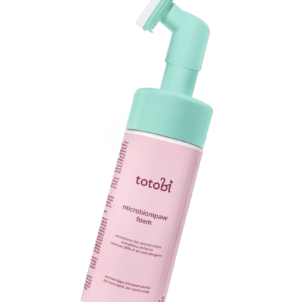 MicrobiomPaw Foam – wzmacniająca mikrobiom pianka do mycia łapek bez użycia wody, 200 ml - zdjęcie 1