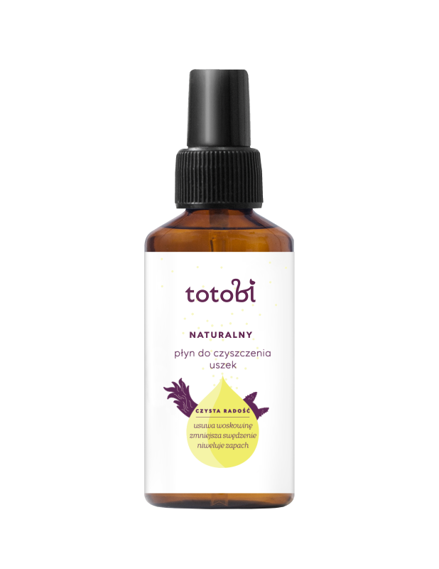 Naturalny płyn do czyszczenia uszek dla psa, 100 ml