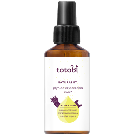 Naturalny płyn do czyszczenia uszek dla psa, 100 ml