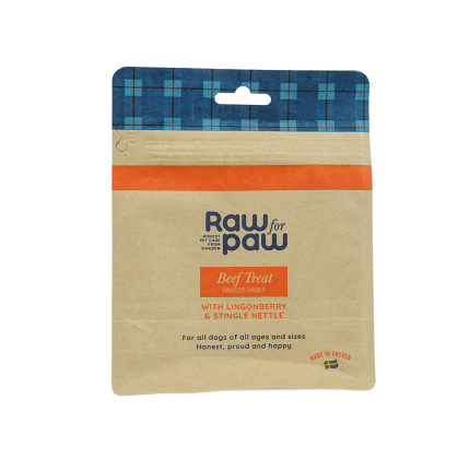 Raw for Paw – Przysmak Wołowina 50g
