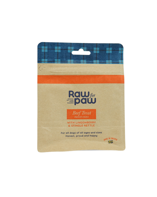 Raw for Paw – Przysmak Wołowina 50g