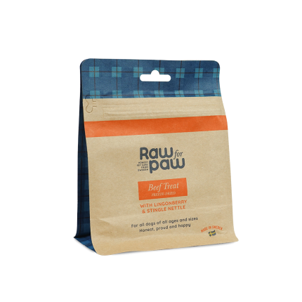 Raw for Paw – Przysmak Wołowina 50g - zdjęcie 1