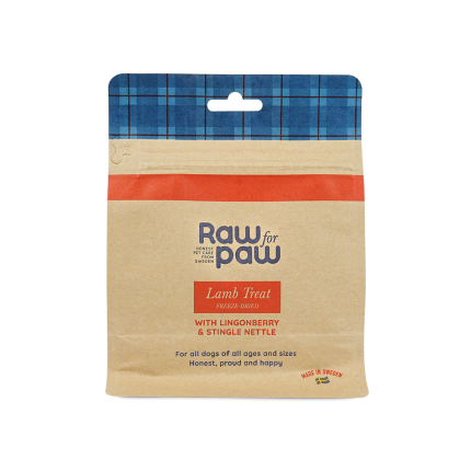 Raw for Paw – Przysmak Jagnięcina 50g