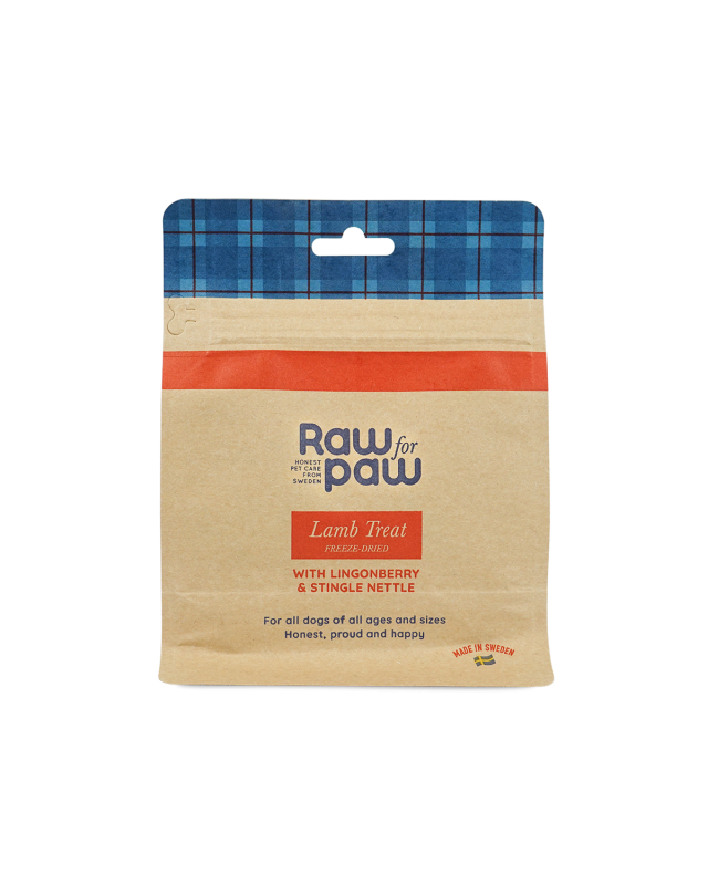 Raw for Paw – Przysmak Jagnięcina 50g