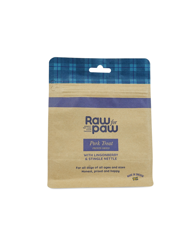 Raw for Paw – Przysmak Wieprzowina 50g