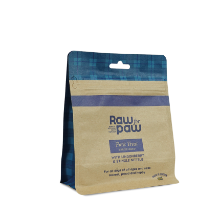 Raw for Paw – Przysmak Wieprzowina 50g - zdjęcie 1