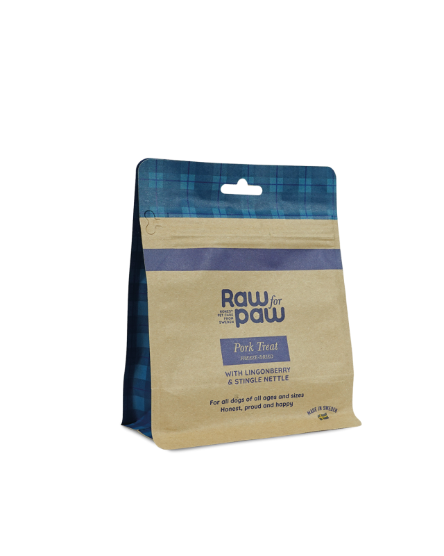 Raw for Paw – Przysmak Wieprzowina 50g - zdjęcie 1