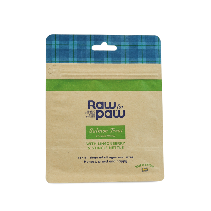 Raw for Paw – Przysmak Łosoś 50g