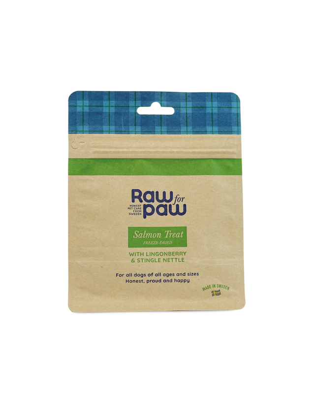 Raw for Paw – Przysmak Łosoś 50g