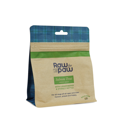 Raw for Paw – Przysmak Łosoś 50g - zdjęcie 1